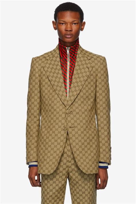 men designer gucci suit|Gucci warm up suits men.